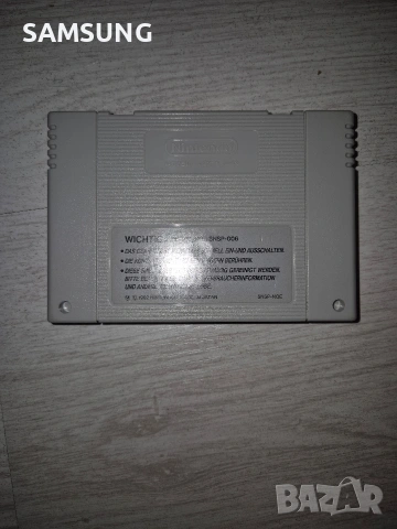 Дискета - Super Nintendo , снимка 2 - Игри за Nintendo - 53204970