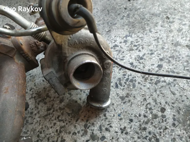 Турбо 90531518 Garrett за Опел Астра Г Зафира 2,0 101кс Astra G Zafira 2,0 dti 