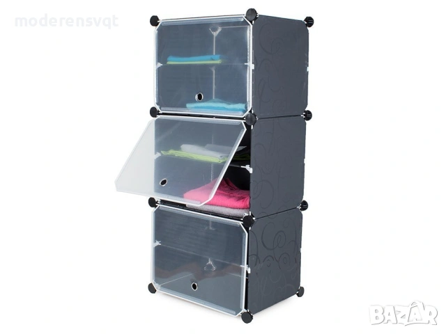 Модулен рафт за обувки 6 реда, снимка 6 - Етажерки - 53293094