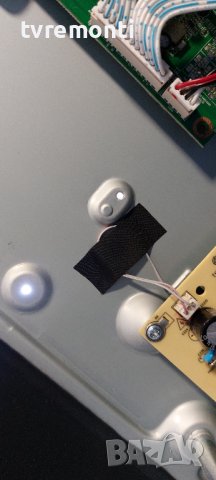 лед диоди от дисплей Innolux V430DJ1-Q01 от телевизор SCHNEIDER модел SC-LED43SC350ATV, снимка 2 - Части и Платки - 37996489