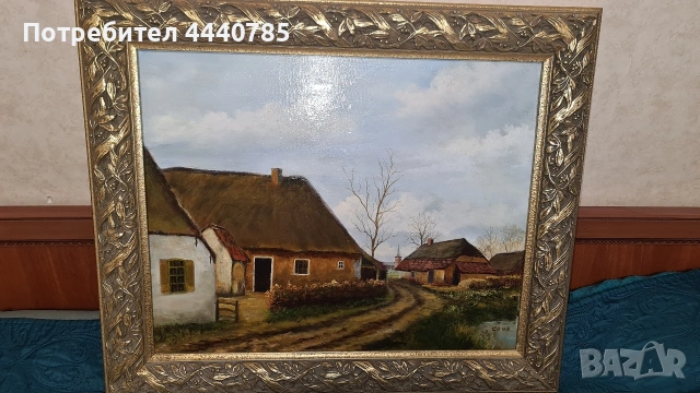 Маслени картини върху платно, снимка 2 - Картини - 53054490