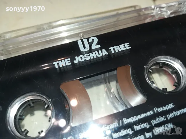 U2 THE JOSHUA TREE-ORIGINAL TAPE 0604251238, снимка 5 - Аудио касети - 49780411