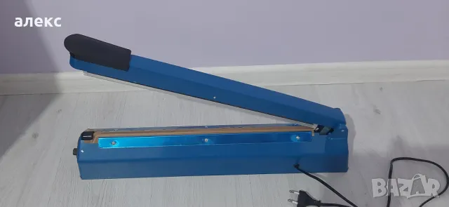 Вакуум машина за запечатване