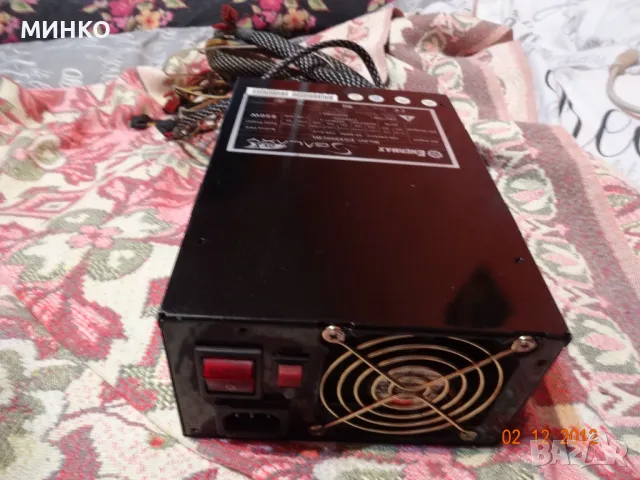 Enermax Galaxy 850W , снимка 3 - Захранвания и кутии - 49423796