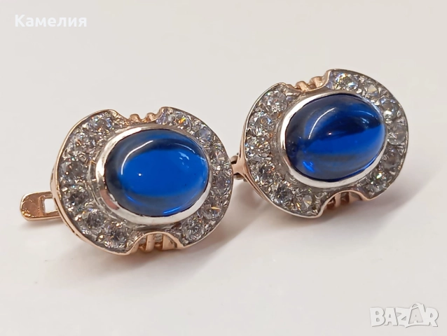 Руско злато , снимка 6 - Обеци - 48343918