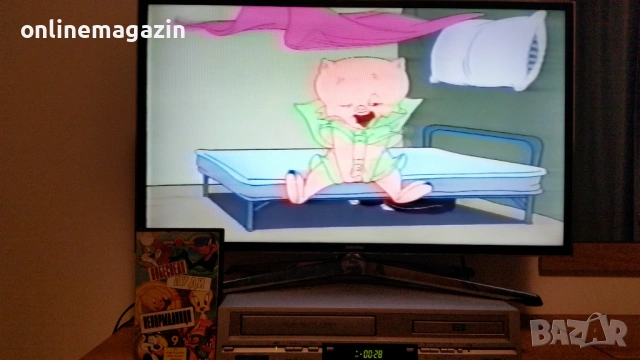 Видеокасета " 9 ОТ НАЙ-ЛУДИТЕ РИСУВАНИ ФИЛМИ " VHS, снимка 14 - Други жанрове - 54046960