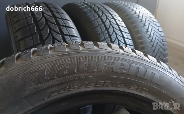 205/55/16 зимни гуми Laufenn Riken , снимка 5 - Гуми и джанти - 56137999