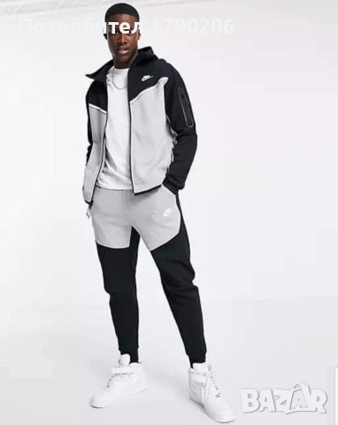 Нови мъжки екипи nike tech fleece , снимка 3 - Спортни дрехи, екипи - 39546506