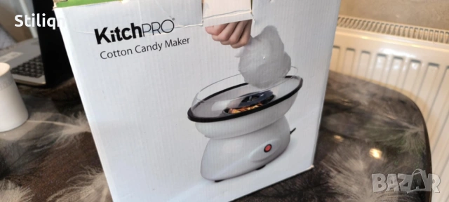 Машина за захарен памук -  ЗА ЧАСТИ!, снимка 2 - Други - 53156637