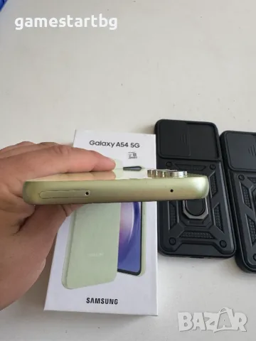   Samsung Galaxy A54 Awesome Lime, 8GB RAM, 256GB, снимка 8 - Samsung - 56439350