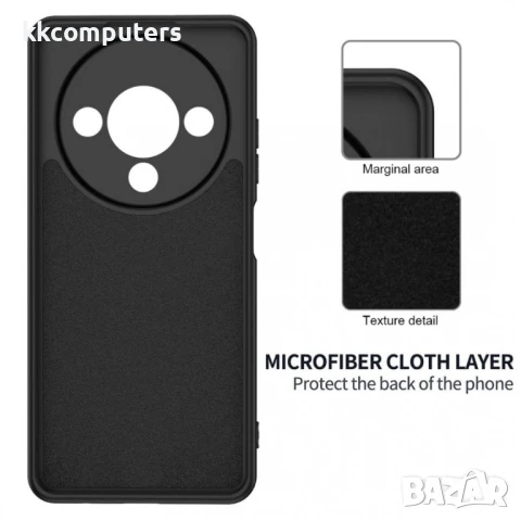 ZTE Blade A76 5G Силиконов калъф за телефон с каишка за ръка, снимка 7 - Калъфи, кейсове - 51199871