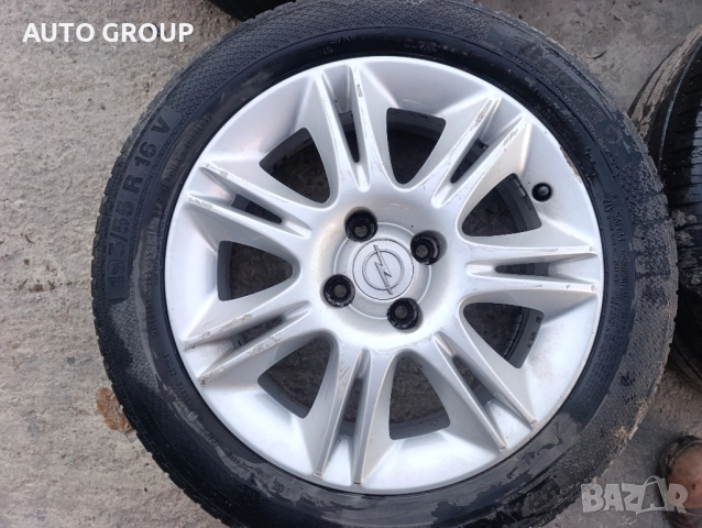 Джанти 4х100 - 16" за Опел Корса / Opel Corsa, снимка 4 - Гуми и джанти - 52787049