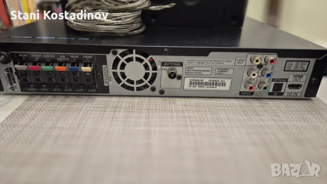 LG домашно кино 5.1 система 1000W, снимка 4 - Плейъри, домашно кино, прожектори - 52258743