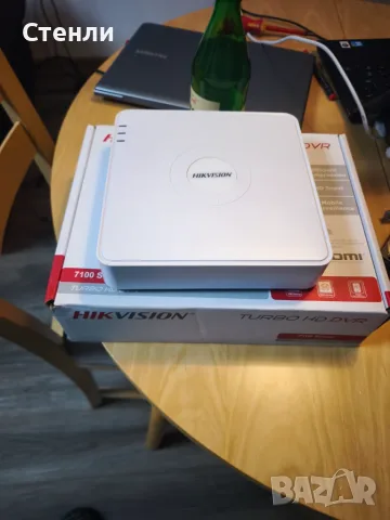 Hikvision DS7108HQHI-K1, снимка 2 - Комплекти за видеонаблюдение - 56444061