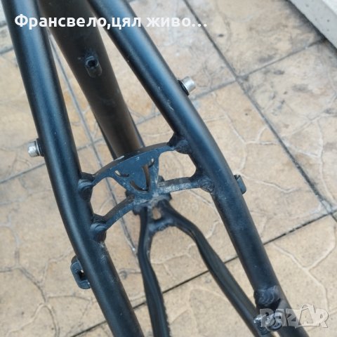 26 цола Алуминиева рамка за велосипед колело с монтаж стержен 28.6, снимка 5 - Части за велосипеди - 42200798