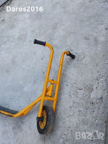 Стари тротинетки, снимка 10 - Антикварни и старинни предмети - 33760471