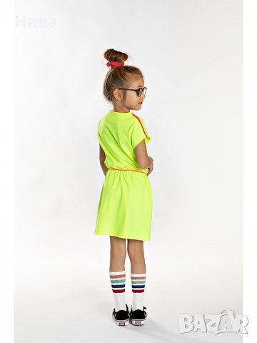 Рокля 2 Funky XS , снимка 2 - Бебешки рокли - 31553857