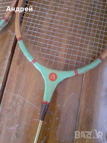 Стари хилки,ракети за федербал Alfa Secial, снимка 4 - Други ценни предмети - 31268145