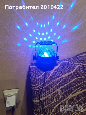 Led мини нощна лампа с USB, снимка 8 - Други стоки за дома - 49564168