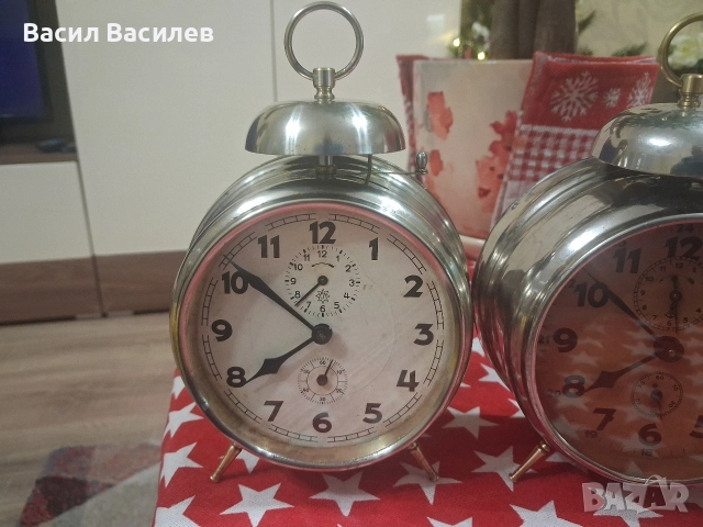 Продавам 4 броя немски будилници в колекционерски вид, снимка 2 - Антикварни и старинни предмети - 52887729