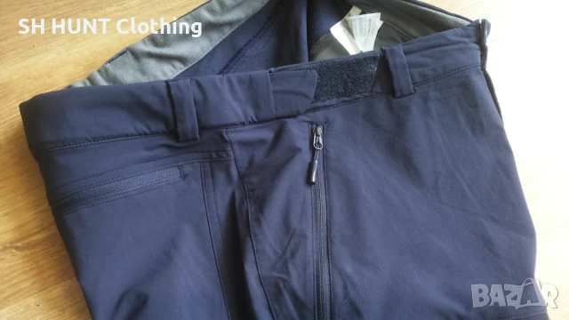 Bergans of NORWAY BREHEIMEN Softshell Stretch Pants размер M еластичен панталон - 1285, снимка 5 - Панталони - 51137915