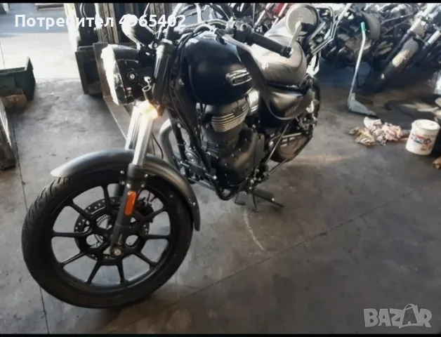 Royal Enfield 350i на части, снимка 2 - Мотоциклети и мототехника - 56484820