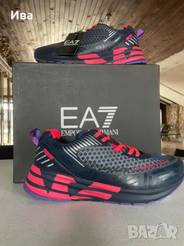 Дамски маратонки EA7 Emporio Armani 38 2/3, снимка 2 - Маратонки - 49758878