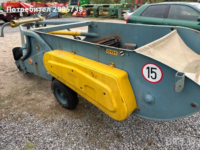 Картофовадачка двуредова , снимка 5 - Селскостопанска техника - 51790580