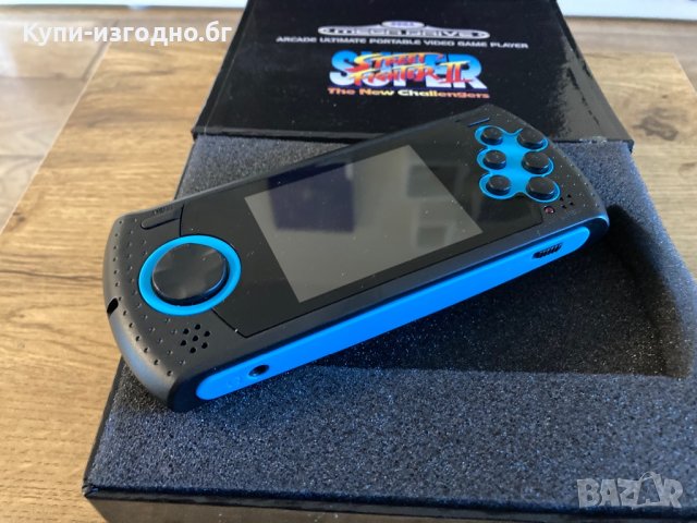 Ретро конзола - Sega Mega Drive Arcade ultimate portable video game player от Blaze, снимка 3 - Други игри и конзоли - 39119737