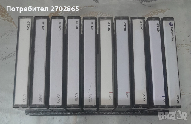 Аудио касети TDK SA  -  Хром, снимка 4 - Аудио касети - 51817689