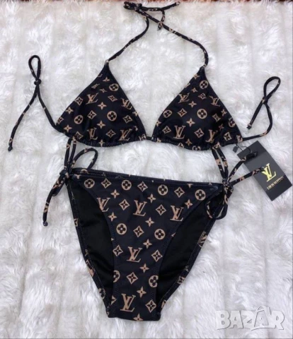 бански louis vuitton versace christian dior chanel burberry , снимка 14 - Бански костюми - 51026081