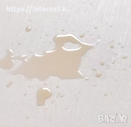 Самозалепващ PVC тапет „Лен“ — цвят сив, снимка 4 - Облицовки - 54073424