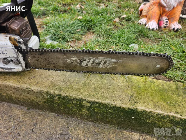 МОТОРНА РЕЗАЧКА STIHL MS 261.C. ПЕРФЕКТНА , снимка 11 - Градинска техника - 49055256