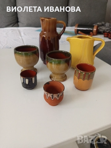глинени съдове., снимка 3 - Съдове за готвене - 52514152