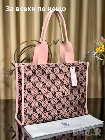 Victoria's Secret Дамска Чанта Виктория Сикрет - Налични Различни Цветове Код E469, снимка 11 - Чанти - 50511467