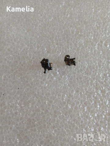 Обеци на зодия - Стрелец и Овен