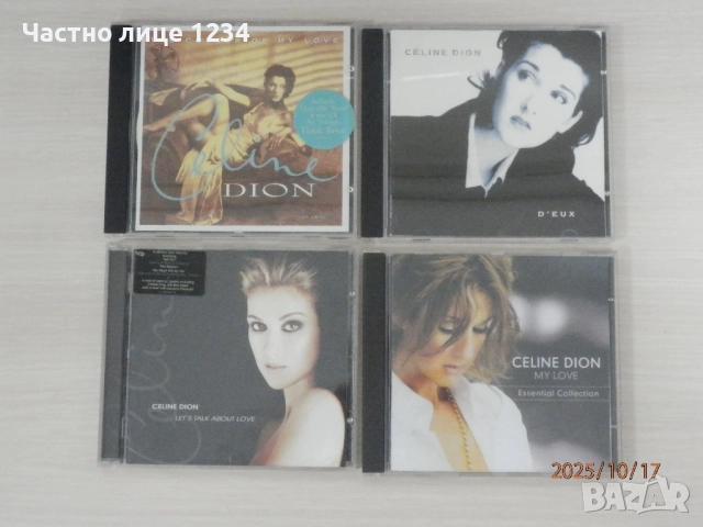 Celine Dion - The Colour Of My Love - 1993