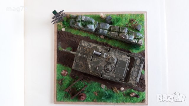 Диорама - Military diorama muddy road & tank D1 Scale 1/34-1/39, снимка 7 - Колекции - 31505972