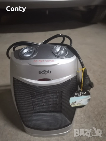 Вентилаторна отоплителна печка с керамичен нагревател, снимка 2 - Печки, фурни - 51921525