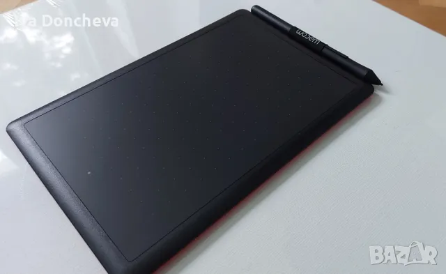 One by Wacom Графичен таблет, снимка 5 - Друга електроника - 48427784