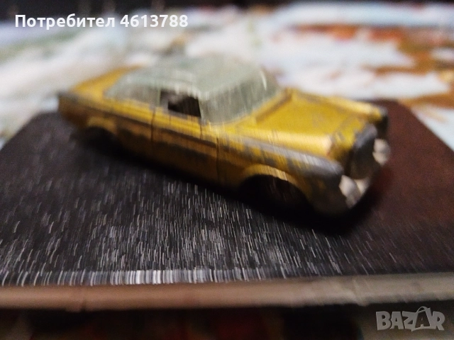 Стара количка матчбокс