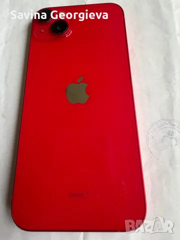 iPhone 14 Plus (Product RED), снимка 7 - Apple iPhone - 56503531