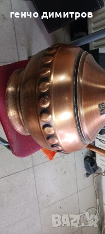 големи медни съдове , снимка 5 - Антикварни и старинни предмети - 53011106