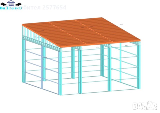 ЛИЗИНГ - Халета, Хале, Магазини, Магазин, Складове 64м2, снимка 6 - Строителни материали - 44158429