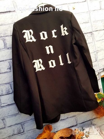 ХИТ модел дамско спортно-елегантно сако, снимка 2 - Сака - 30246751