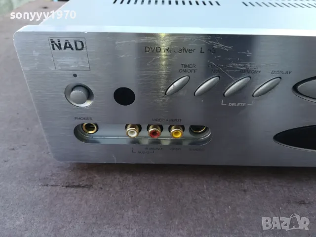 NAD STEREO RECEIVER-ВНОС SWISS 0603251113LNWC, снимка 2 - Ресийвъри, усилватели, смесителни пултове - 49385403