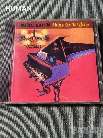 Procol Harum , снимка 6 - CD дискове - 42075530