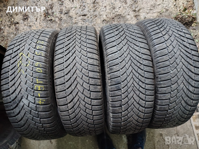 4бр.зимни гуми BRIDGESTONE 225 60 18 DOT22 цена за брой