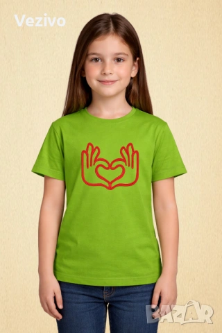 Сърчице, снимка 2 - Детски тениски и потници - 54088024