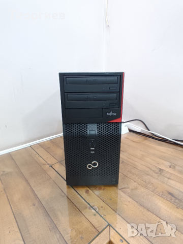 Fujitsu Esprimo P420 E85+ - Core i3-4160, снимка 5 - Работни компютри - 44630015